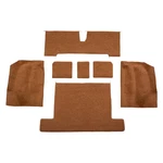 For Chevy Corvette 77 Carpet Essex Replacement Molded Red Rear Area W/o. Fixed Price $421.95.