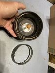 1967 Ford Thunderbird Fuel-gas-oil Gauge Assembly C7SF-10843 Fomoco. Fixed Price $50.00.