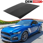 Fits 15-17 Ford Mustang Single Vent Faux Ram Air Hood Scoop Abs. Fixed Price $119.99.