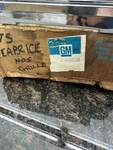 1975 1976 Chevy Impala Caprice Chrome Grille 342330 Nos Gm New Rare. Fixed Price $1195.00.