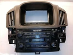 Bezel Assembly W/stereo Controls 99 02 Lexus RX300 84010-48030 6340. Fixed Price $149.40.