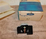 1967-72 Ford F100 F250 F350 1969-74 E100 E300 Nos Ammeter Charge Indicator Gauge. Fixed Price $149.00.