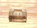 1941 Cadillac Center Dash Radio Grill With Tray Door 1017433 Oem. Fixed Price $300.00.