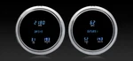 Dakota Digital 47-53 Pickup Gauge Kit With Teal/blue Display VFD3-47C-PU-Z. Fixed Price $793.25.