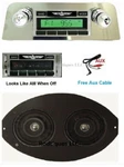 1961-1963 Ford Thunderbird Stereo Radio + Free Aux Cable Dash Speakers 230. Fixed Price $304.00.