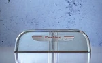 1937 Pontiac Dash Panel Radio Delete 5.5" X 1.75" - 3.25" Stud To Oem Gm. Fixed Price $39.50.