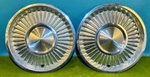 Lincoln Continental Premier MK3 Wheel Covers Caps (2) 1958 1959 14. Fixed Price $128.00.