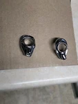 1949-1951 Ford Wiper Arm Pivot Post Bezel Escutcheon 82776-1 82777-1 Both L&r. Fixed Price $39.00.