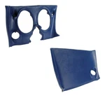 Lower Dash Pad Pair - Dark Blue For 1968 C3 Corvette. Fixed Price $1039.99.