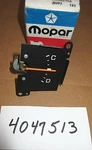 Mopar 4047513 Ammeter Gauge 1979-1983 Chrysler Cordoba, Plymouth Fury, Nos. Fixed Price $61.75.