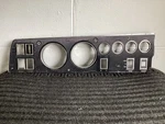 1968-69 Mopar B-body Rallye Dash Bezel Gtx Charger Road Runner R/t 70. Fixed Price $110.00.