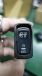 Mack 5TH Wheel Slide Dash Rocker Switch 82280755. Fixed Price $30.00.