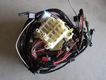 Fits E-body Challenger Cuda Rallye Dash Wiring Harness 1971 New. Fixed Price $750.00.