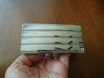 1946 1947 1948 Chrysler Desoto Clock Delete Plate Mopar. Fixed Price $35.00.