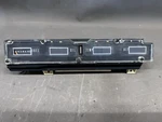 1967 Ford Galaxie Fuel Gas Gauge Dash Oil Temperature Lens Trim Amp Alternator. Fixed Price $78.95.