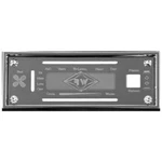 Rockwood Stainless Steel Ac Control Plate For Kenworth. Fixed Price $63.00.