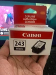 Canon PG-243 (1287C001) Black Ink Cartridge. Fixed Price $20.00.
