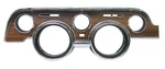 Ford Mustang Instrument Bezel Woodgrain With Lenses 1968. Fixed Price $200.11.