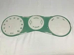 1967, '68, '69, '70, '71, & '72 Chevy/gmc Base Dashboard Gauge Lens Gm# 6457886. Fixed Price $8.25.