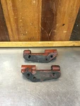 Triumph TR6 TR4 TR250 Spitfire Original Windshield Post Bracket Set. KT1709. Fixed Price $81.99.