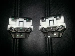 Vw Volkswagen Beetle Window Regulator Clips (2) Left Right Door Oem. Fixed Price $44.99.