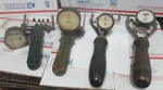 4- Antique / Vintage Cell Testers Hoyt Meter,weidenhoff,usg,unbranded. Fixed Price $60.00.