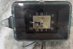 1971-73 Cadillac Deville Eldorado Dash Clock Oem Gm Parts Repair Untested. Fixed Price $144.95.