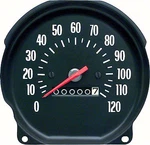 Oer 6493057W 1971-1972 Chevy Chevelle Ss & Monte Carlo 120MPH Speedometer. Fixed Price $139.98.