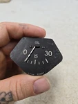 Nos 1933 1934 1935 Chevy Master Oil Pressure Gauge 858947 Chevrolet. Fixed Price $25.00.
