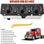 Q21-6012 Hvac Heater A/c Climate Control Panel Switch For Peterbilt 379 389 386. Fixed Price $123.19.