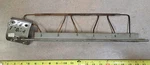 Original 1958 Ford Bird Passenger Side Sun Visor Frame / Bracket Bap 6304122. Fixed Price $40.00.
