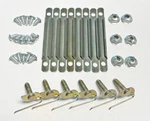 66-67 Gm Gto Tempest Lemans Vinyl Top Molding Clip Kit Set Correct Style Small. Fixed Price $29.00.