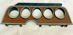 1972-1976 Torino Dash Bezel Woodgrain Ranchero Gauge Cluster Trim Interior. Fixed Price $79.99.