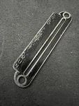 Jaguar E-type Series Choke Lever Plate BD11802. Fixed Price $10.07.