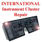 Navistar International Instrument Gauge Cluster Dash Panel Speedometer Repair. Fixed Price $159.00.