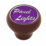 United Pacific 23545 Dash Knob "panel Lights" Wood Deluxe, Purple Glossy Sticker. Fixed Price $32.97.