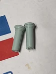 1950'S 1960'S Chevrolet Pistachio Door Lock Knobs Set Of 2 Original Vintage Nos. Fixed Price $25.00.