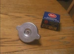 Nos RC2 501 Radiator Cap Big Ear 53 54 55 56 57 Corvette Kaiser Desoto Olds +bux. Fixed Price $74.95.