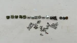 68-73 C-body Mopar Interior Lot Of Spring Clips, Nuts, Bolts, Screws, Fasteners. Fixed Price $42.50.