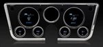 Dakota Digital 67-72 Pickup Gauge Kit With Teal/blue Display VFD3-67C-PU-Z. Fixed Price $793.25.