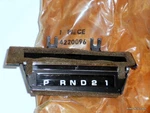 Nos Mopar 1981-1989 Plymouth Reliant Dodge Aries Indicator Assy Pn 4220096. Fixed Price $49.99.