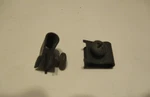 1969-1970 Ford Mustang Mercury Cougar Ac Center Dash Air A/c Vent Clips 69-70. Fixed Price $49.95.