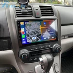 For Honda Crv 2007-2011 Carplay Android 15 Stereo Radio Gps Navi Wifi 2+64GB. Fixed Price $89.99.