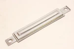 Original 1949 1950 Chrysler Chrome Radio Delete Plate Accessory Mopar 1253560. Fixed Price $14.78.