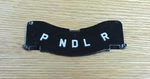 1957 Chevy Transmission Gear Shift Indicator Lens Face Plate Powerglide Usa Made. Fixed Price $23.90.