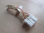 Western Star 10-PIN Connector (8 Used) W/ Wiring For Instrument Cluster #M150ED. Fixed Price $13.95.