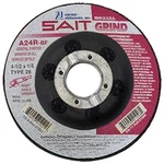 United Abrasives 21021 4-1/2X7/8 A24R Long Life Type 28 Grinding Wheel 25 Pack. Fixed Price $112.99.