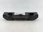 2019-2019 Toyota C-hr Heater Climate Control 75K165 Wkjqe. Fixed Price $38.95.