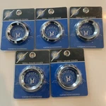 United Pacific Gauge Cover For Peterbilt Freightliner 1/4 Chrome 20550 LOT(5). Fixed Price $21.78.