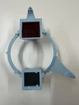 68-77 Corvette C3 Tachometer Housing Retainer, Gm 6480918 & 6497354. Fixed Price $38.07.